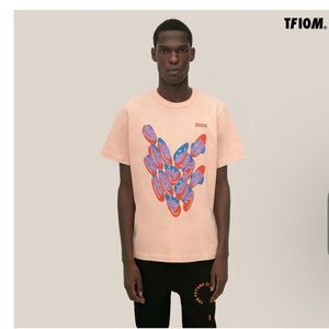 TFIOM The Future Is On Mars Men's Alien Smile T-Shirt Size Medium